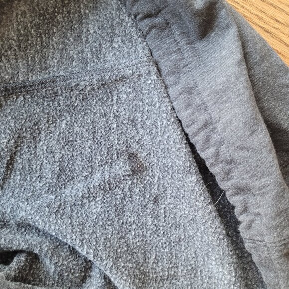 Pride Love Wins Full-Zip Gray Hoodie Rainbow Unicorn LGBTQ XL Extra Large - Picture 8 of 10